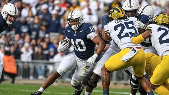 Final: Michigan 24, Penn State 15 taken in University Park, Pa. (Live coverage)